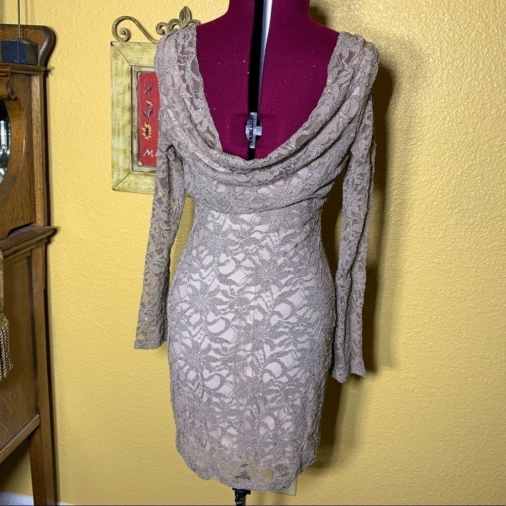 Emerald Sundae Mini Dress - Picture 2 of 6